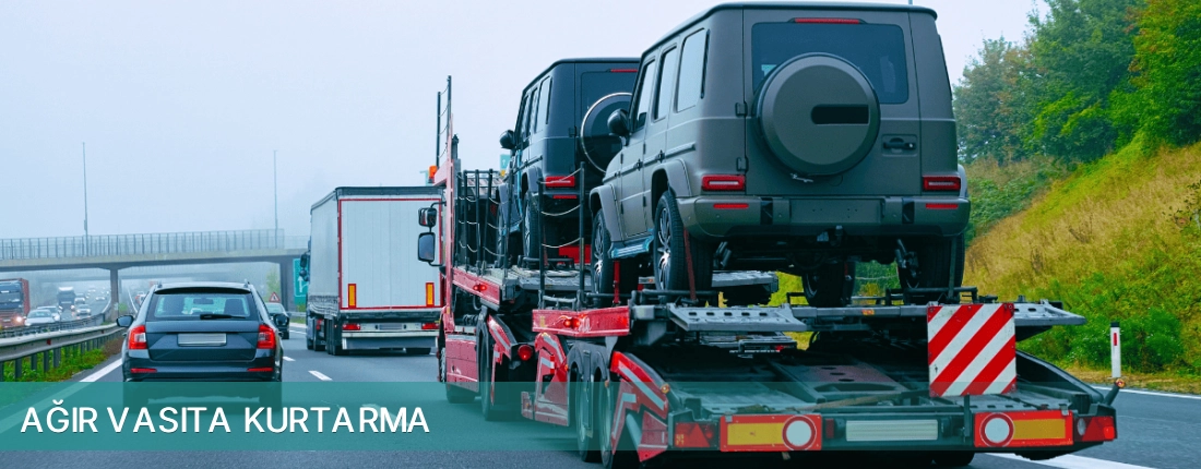 Urla İlçemi Ağır Vasıta Kurtarma