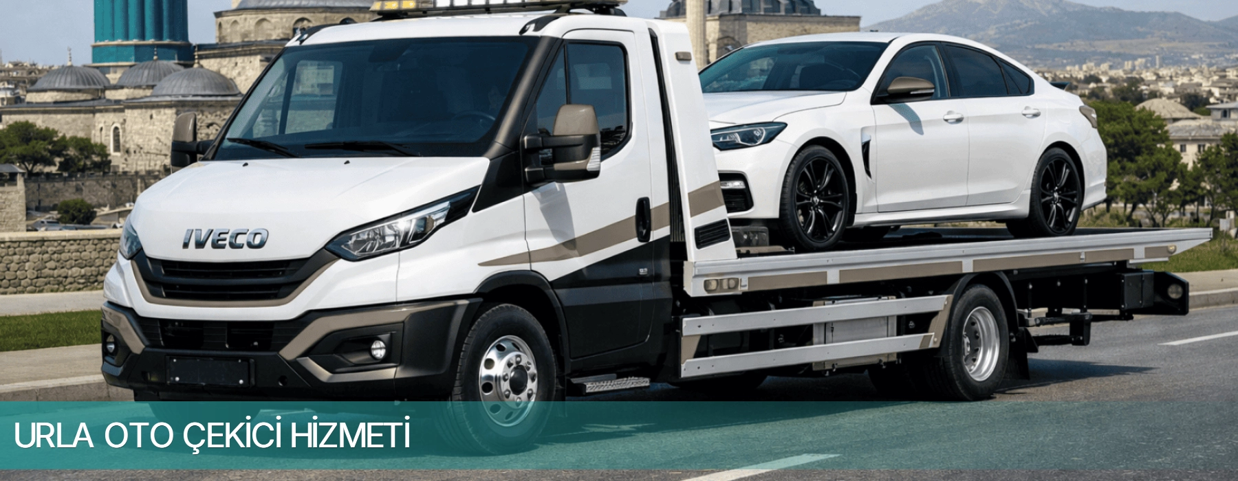 Urla oto çekici misyon görseli