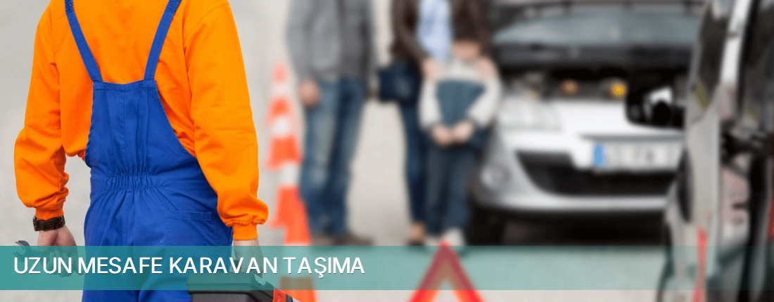 Urla İlçemi Uzun Mesafe Karavan Taşıma