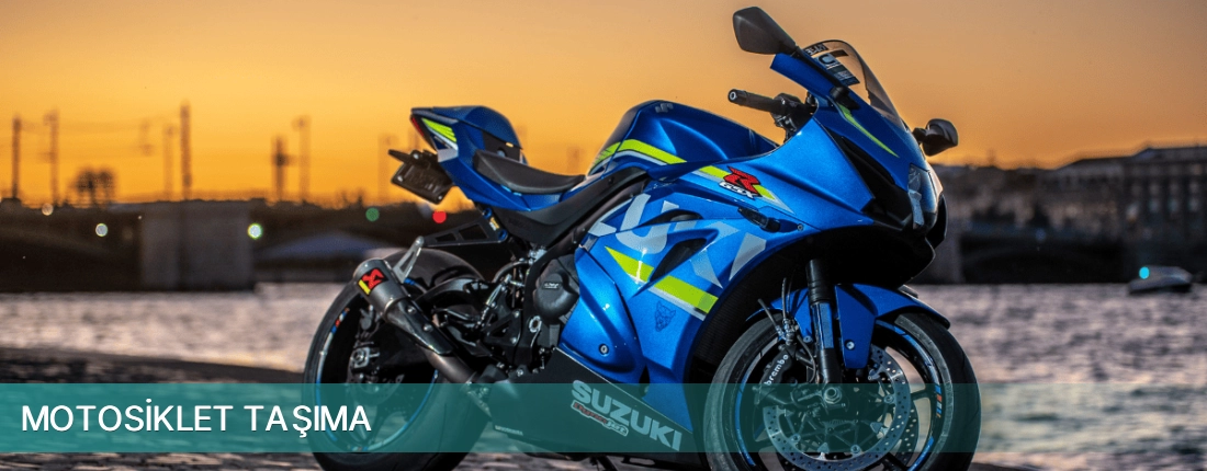 Urla İlçemi Motosiklet Taşıma