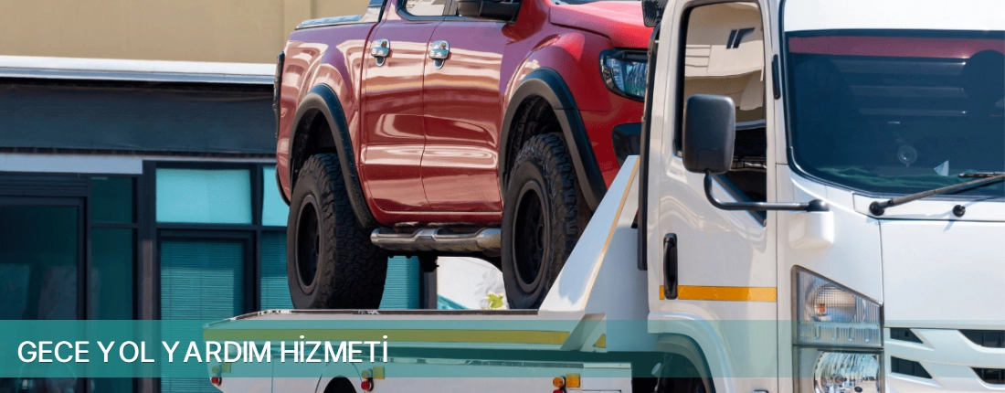 Urla İlçemi Gece Yol Yardım Hizmeti